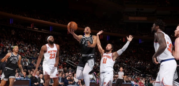 Keldon Johnson, fichaje por New York Knicks. Foto: gettyimages
