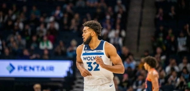 Rumores NBA: Karl-Anthony Towns, a Knicks. Foto: gettyimages