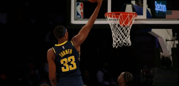 Rumores NBA: Myles Turner, a los Knicks. Foto: gettyimages