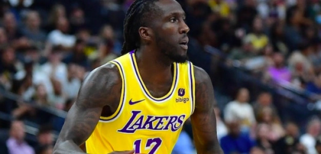 Taurean Prince, jugador de Los Angeles Lakers.