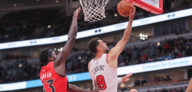 Zach Lavine, molesto por rumores de traspaso. Foto: gettyimages