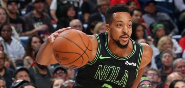 CJ McCollum, jugador de New Orleans Pelicans.