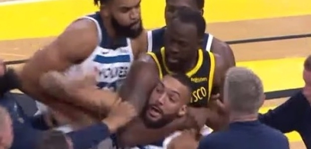 Draymond Green, jugador de Golden State Warriors.