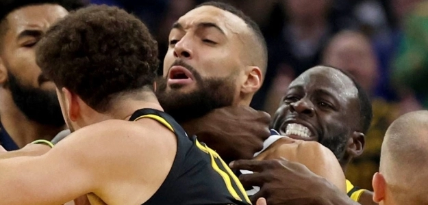 Draymond Green, jugador de Golden State Warriors.