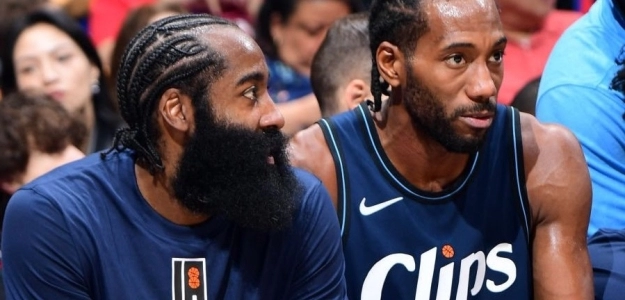 James Harden, jugador de Los Angeles Clippers.