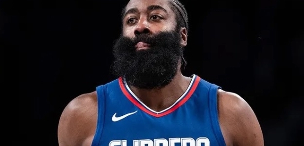 James Harden, jugador de Philadelphia 76ers.