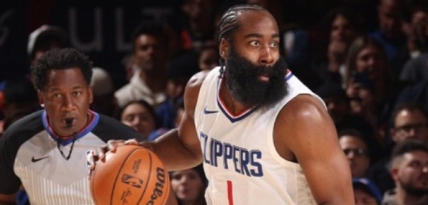 James Harden, jugador de Los Angeles Clippers.