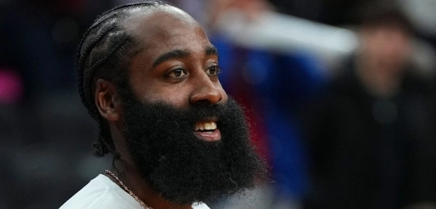 James Harden, jugador de Los Angeles Clippers.