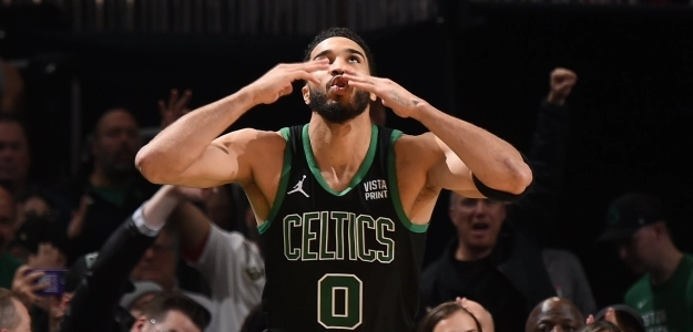 Jayson Tatum, estrella de Boston Celtics.