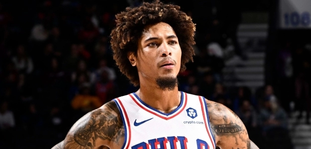 Kelly Oubre Jr, jugador de Philadelphia 76ers.