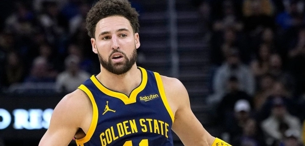 Klay Thompson, jugador de Golden State Warriors.