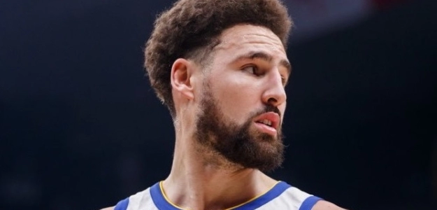 Klay Thompson, jugador de Golden State Warriors.