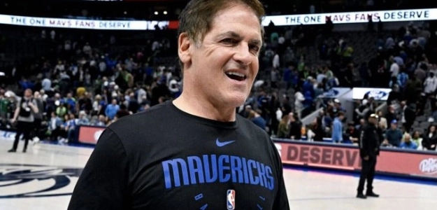 Mark Cuban, dueño de Dallas Mavericks.