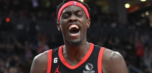 Pascal Siakam, jugador de Toronto Raptors.