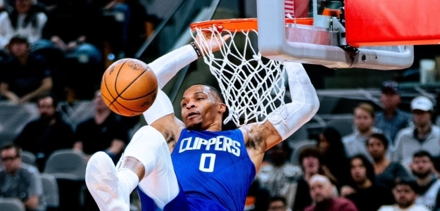 Russell Westbrook, jugador de Los Angeles Clippers.