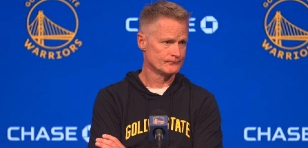 Steve Kerr, entrenador de Golden State Warriors.