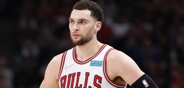 Zach LaVine, jugador de Chicago Bulls.