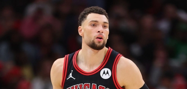 Zach LaVine, jugador de Chicago Bulls.