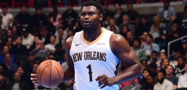 Zion Williamson, jugador de New Orleans Pelicans.