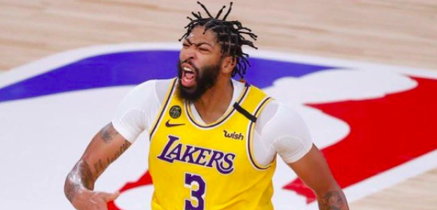 Anthony Davis, jugador de Los Angeles Lakers. 