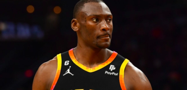 Bismack Biyombo, nuevo jugador de Memphis Grizzlies. 