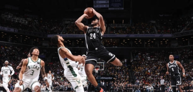 Cam Thomas, máximo anotador NBA. Foto: gettyimages