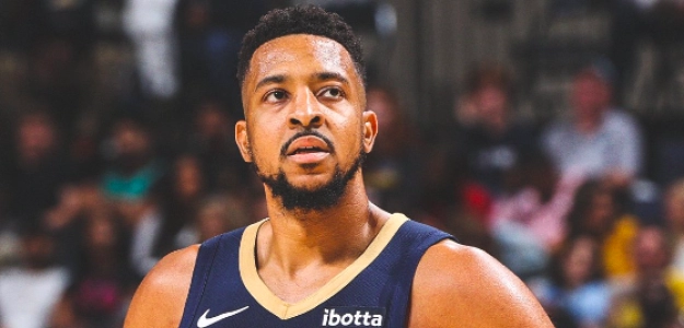 CJ McCollum, jugador de New Orleans Pelicans.