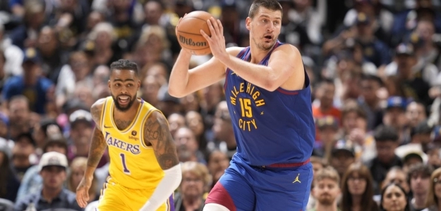 Nikola Jokic, MVP de la NBA en 2021 y 2022