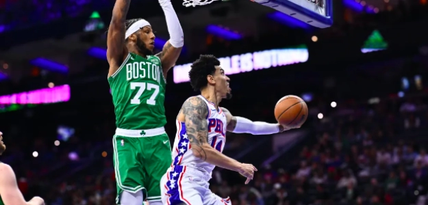 Danny Green, jugador de Philadelphia 76eres.
