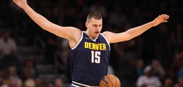 Denver Nuggets, favoritos anillo. Foto: gettyimages
