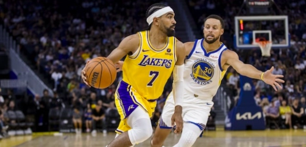 Gabe Vincent, jugador de Los Angeles Lakers.