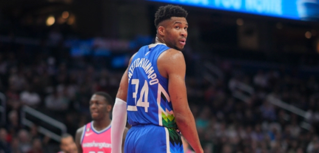 Giannis Antetokounmpo, jugador de Milwaukee Bucks. 