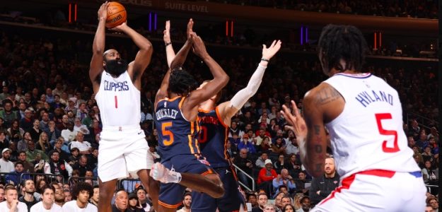 James Harden, nuevo jugador de Los Angeles Clippers. 