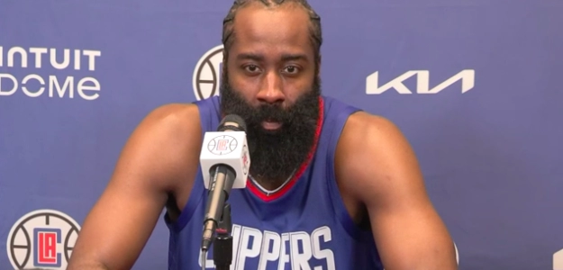 James Harden, nuevo jugador de Los Angeles Clippers. 