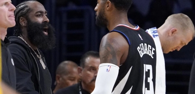 James Harden y Paul George