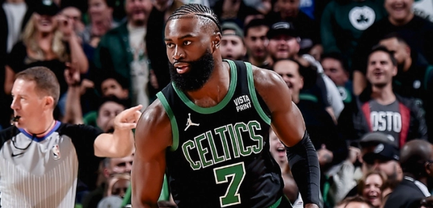 Jaylen Brown, jugador de Boston Celtics.