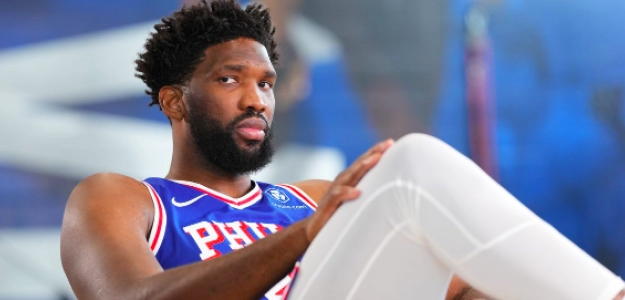 Joel Embiid, jugador de Philadephia 76ers.