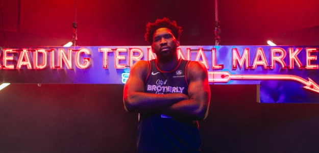 Joel Embiid, jugador de Philadephia 76ers.