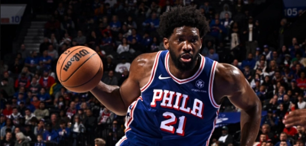 Joel Embiid, jugador de Philadephia 76ers.