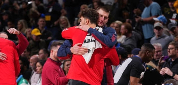 Jokic y Sengun, similitudes. Foto: gettyimages