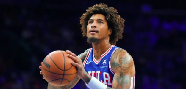 Kelly Oubre Jr, jugador de Philadelphia 76ers.