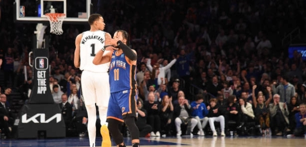 Knicks, estreno Wemby en Garden. Foto: gettyimages