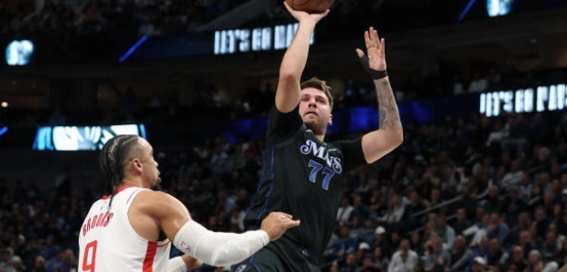Luka Doncic, top3 jugadores NBA. Foto: gettyimages