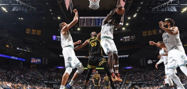 Minnesota Timberwolves, claves de su mejoría. Foto: gettyimages