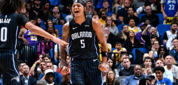 Paolo Banchero, ante Lakers. Foto: gettyimages