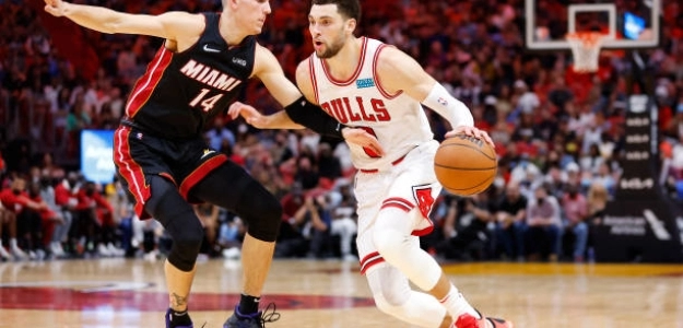 Rumores NBA: Zach Lavine a Miami Heat. Foto: gettyimages