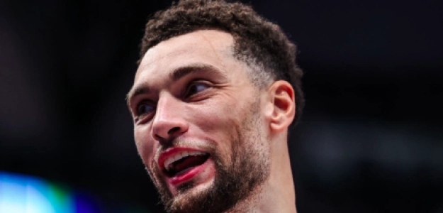 Zach LaVine, jugador de Chicago Bulls. 