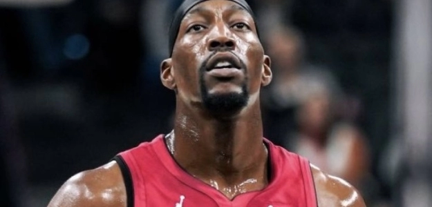 Bam Adebayo, jugador de Miami Heat.