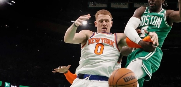 Donte DiVincenzo, jugador de New York Knicks.
