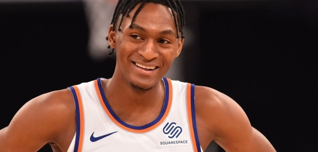 Immanuel Quickley, jugador de New York Knicks.